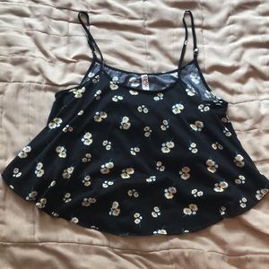Floral Crop Top!